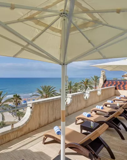 Kalma Sitges Lobby