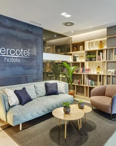 Sercotel Ayala Biblioteca