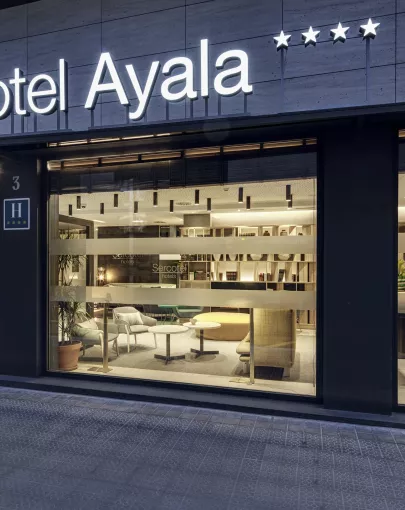 Sercotel Ayala Fachada