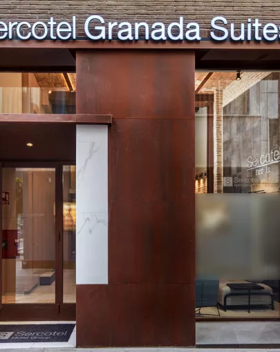 Sercotel Granada Suites Fachada