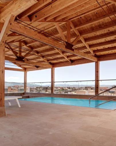 Sercotel Granada Suites Piscina