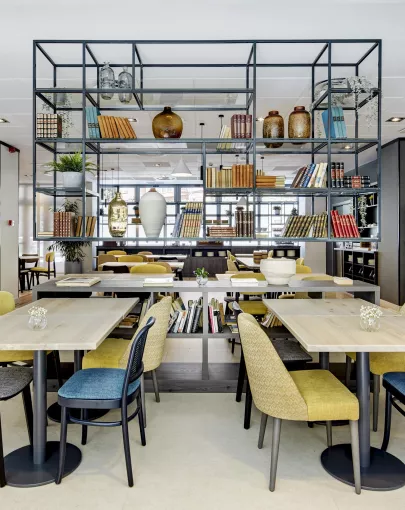 Sercotel Madrid Aeropuerto Cafetería