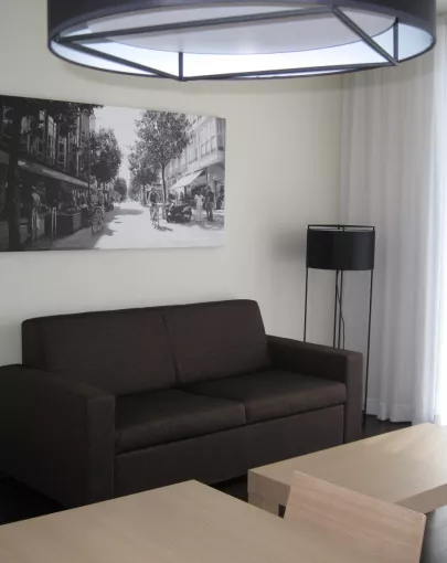 Habitación Jardines de Uleta