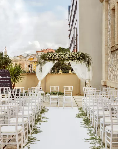 Foyer Salón de Banquetes