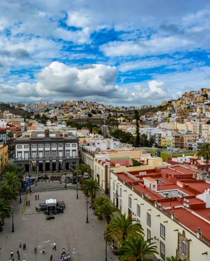 Hoteles en Las Palmas de Gran Canaria