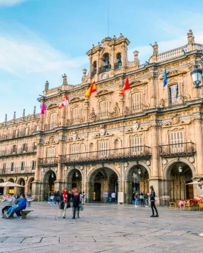 Hoteles en Salamanca