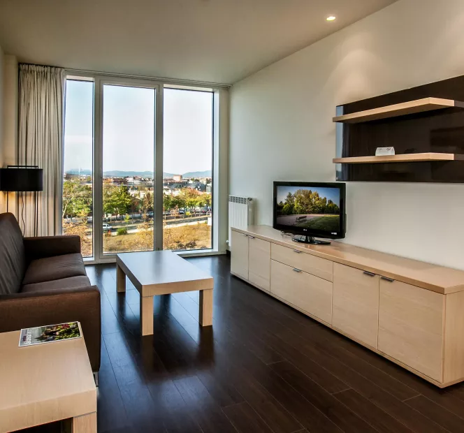 Sercotel Jardines de Uleta Suites