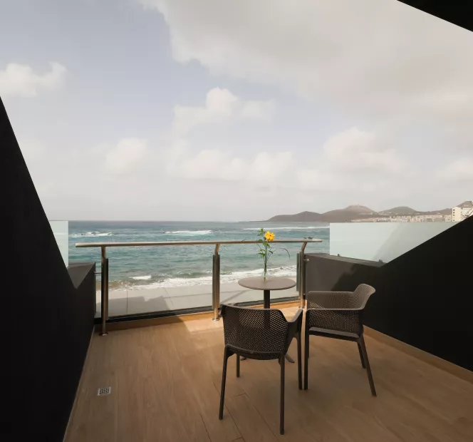 Sercotel Playa Canteras Terraza