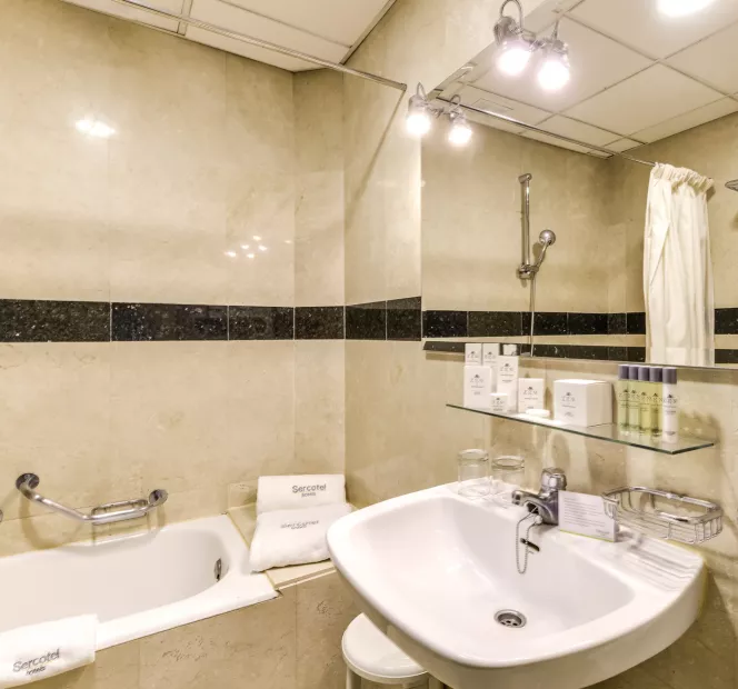 Sercotel Alfonso VI Classic Twin Room