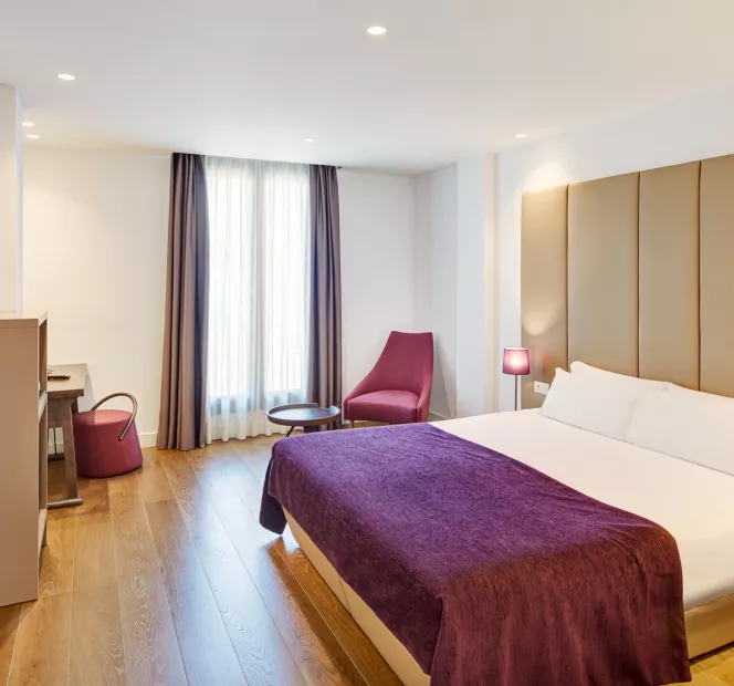 Sercotel Calle Mayor-Classic Twin Room