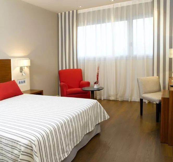 Sercotel Ciutat de Montcada habitación doble