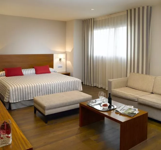 Sercotel Ciutat de Montcada Junior Suite