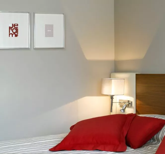 Sercotel Ciutat de Montcada habitación triple
