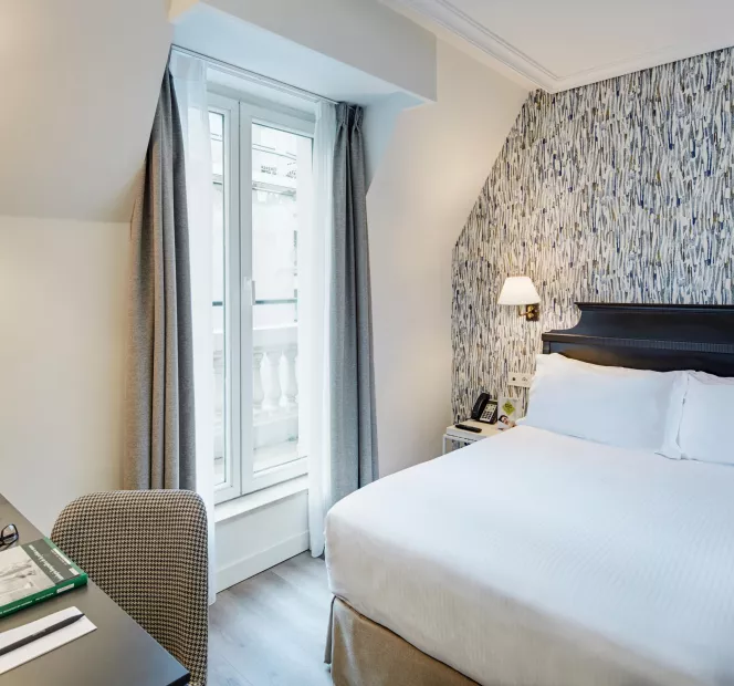 Sercotel Europa San Sebastian - Basic Double Room Street View