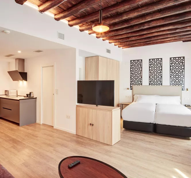 Sercotel Granada Suites Superior Studio