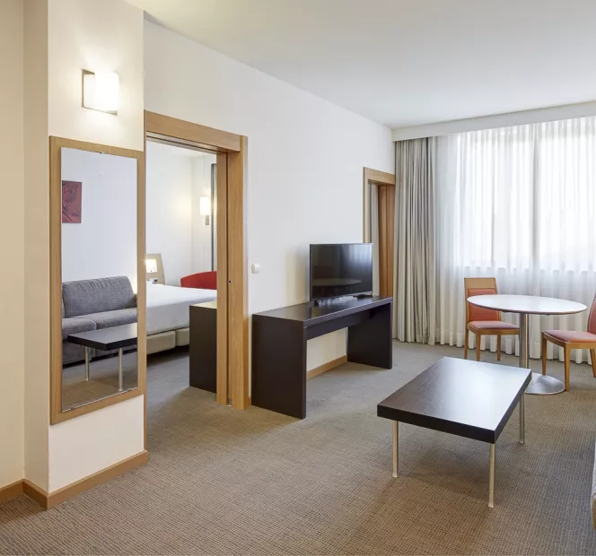 Sercotel Valladolid Junior Suite