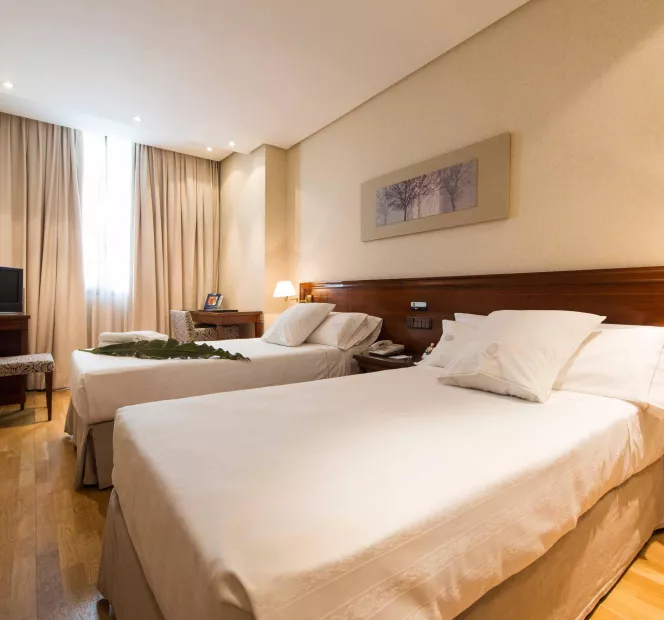 Sercotel Felipe IV - Habitación Clásica - Galería