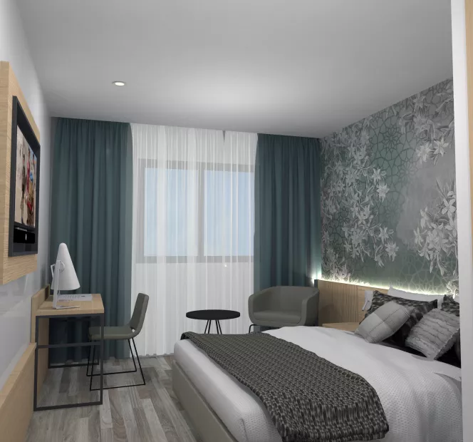 Sercotel Plana Suites