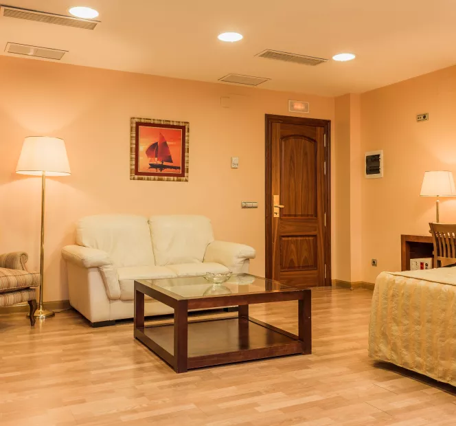 Habitación Familiar Sercotel Guadiana