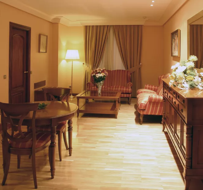 Habitación Superior Suite Sercotel Guadiana