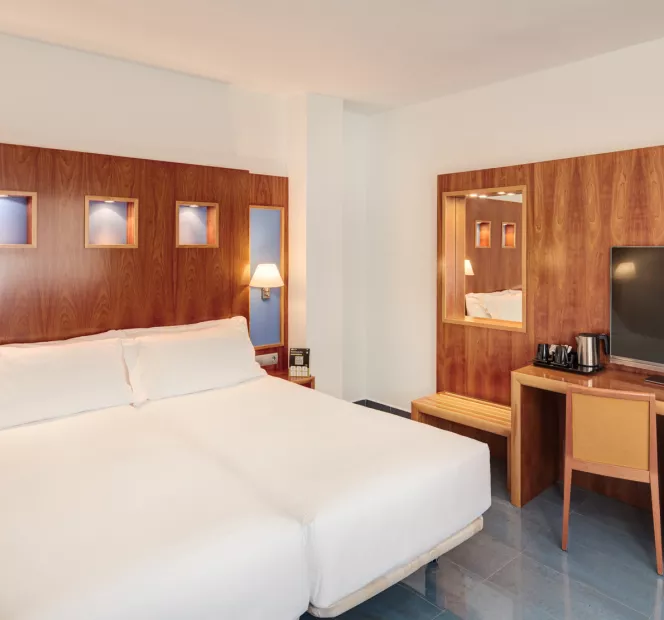 Kalma Sitges Classic Twin Room 