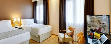 Sercotel Alcala 611-Superior Twin Room