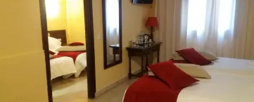 Sercotel Alfonso VI Family Twin Room