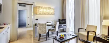 Sercotel Boulevard Family Twin Room