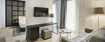 Sercotel Ayala Habitación Junior Suite