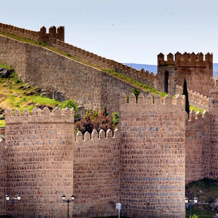 Hoteles en Ávila