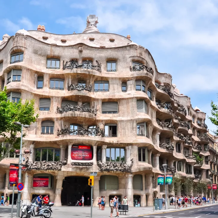 Hoteles en Barcelona_La Pedrera