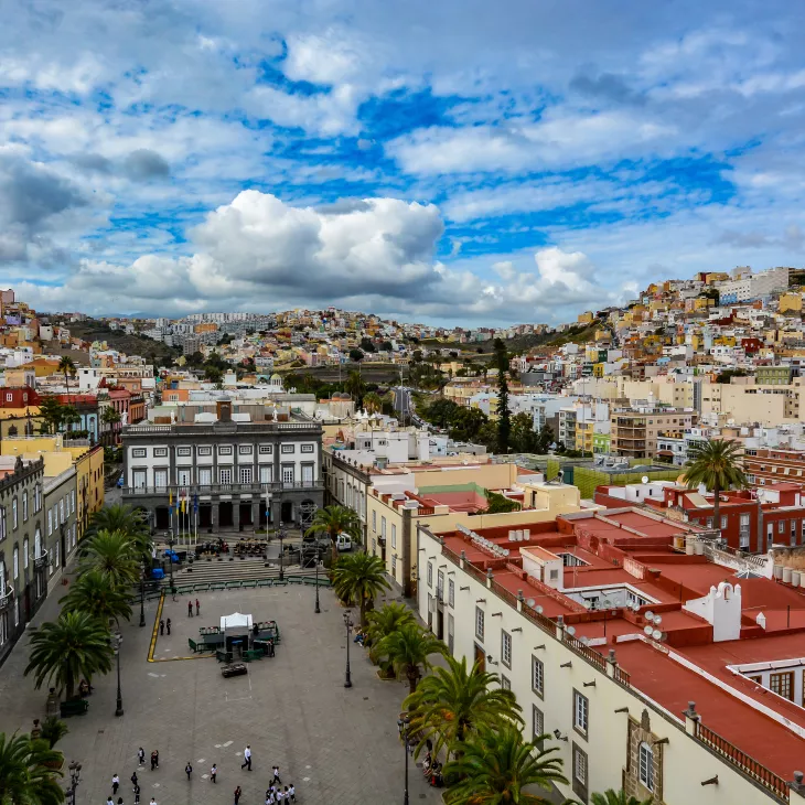 Hoteles en Las Palmas de Gran Canaria