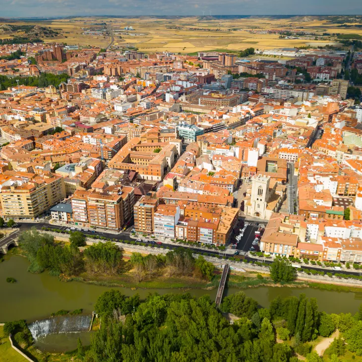 Hoteles en Palencia