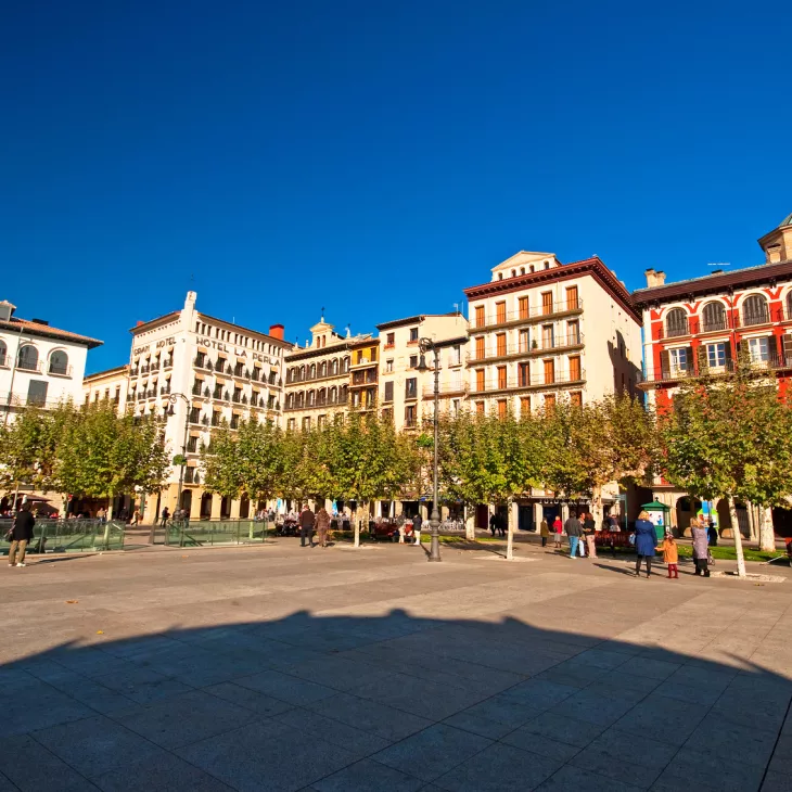 Hoteles en Pamplona