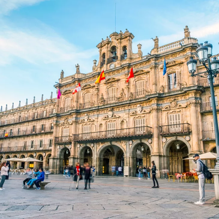 Hoteles en Salamanca