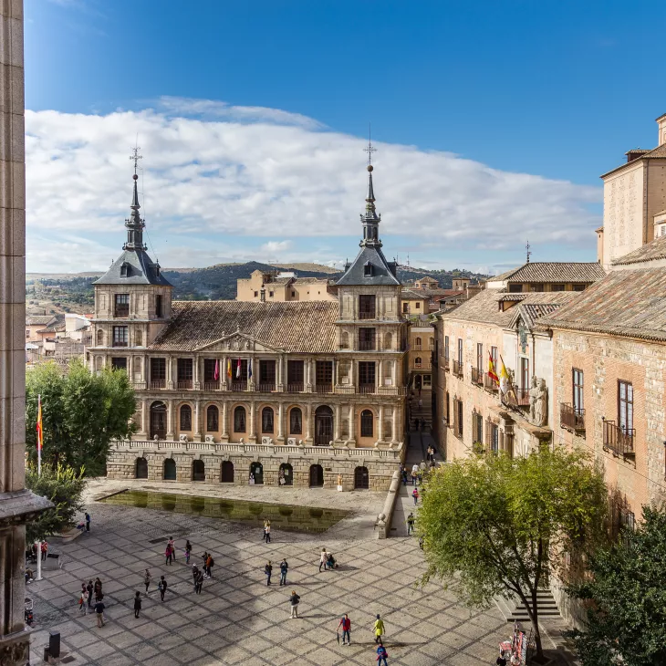 Hoteles en Toledo