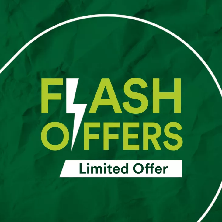 flash offers