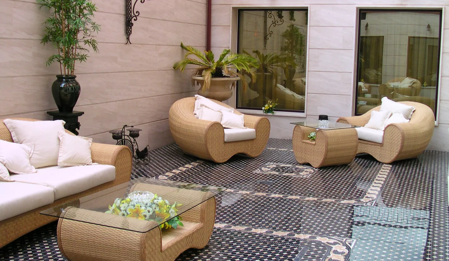 Terraza Hotel Santiago