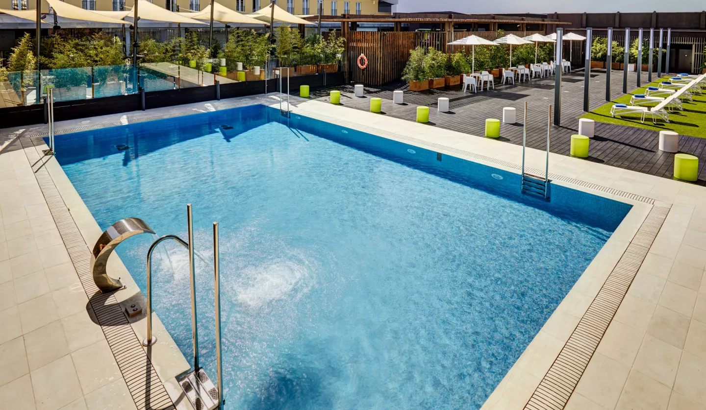 Piscina Sercotel Alcalá 611