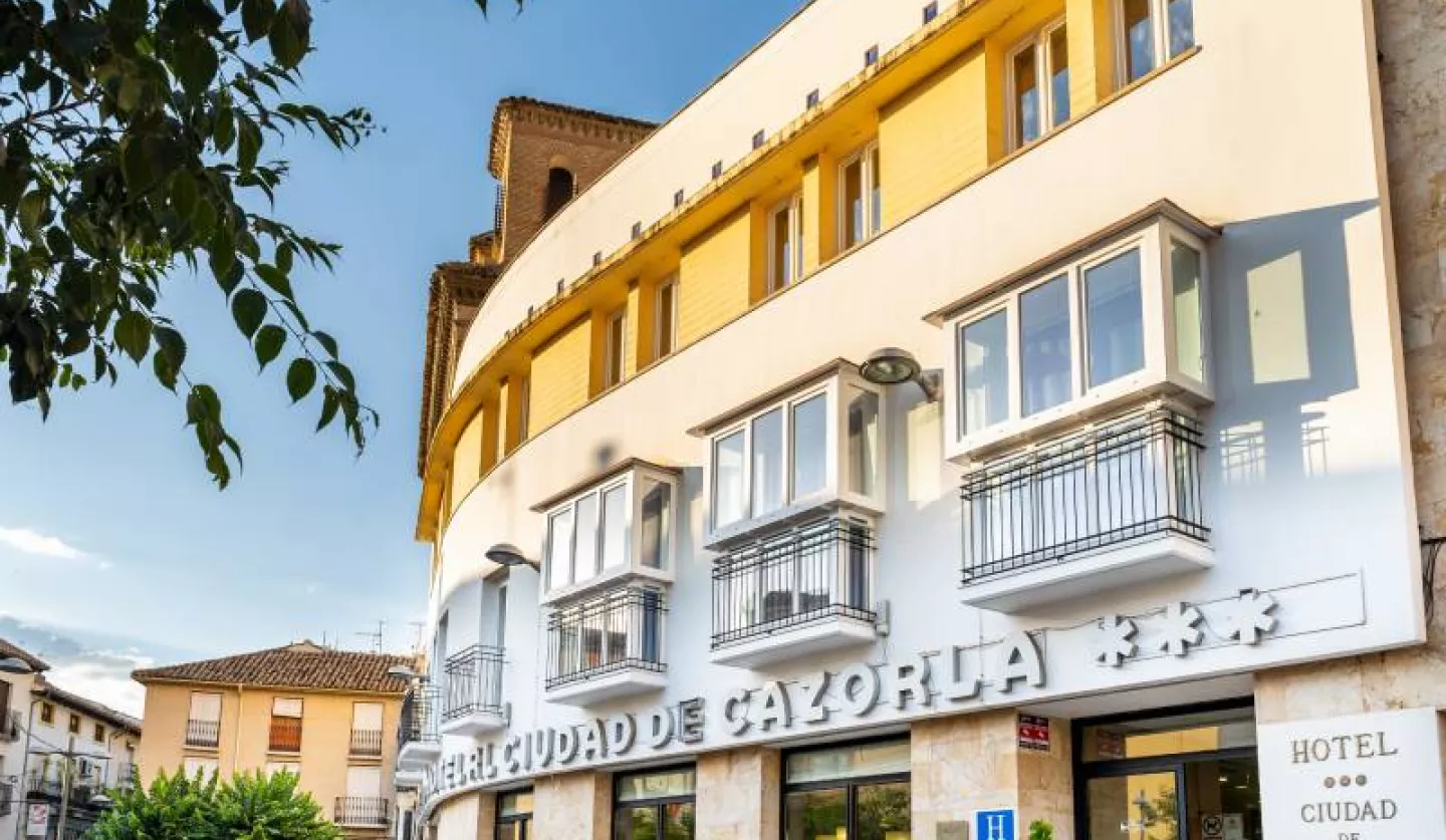 Fachada Sercotel Ciudad de Cazorla