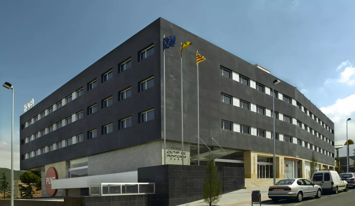 Fachada Sercotel Ciutat de Montcada