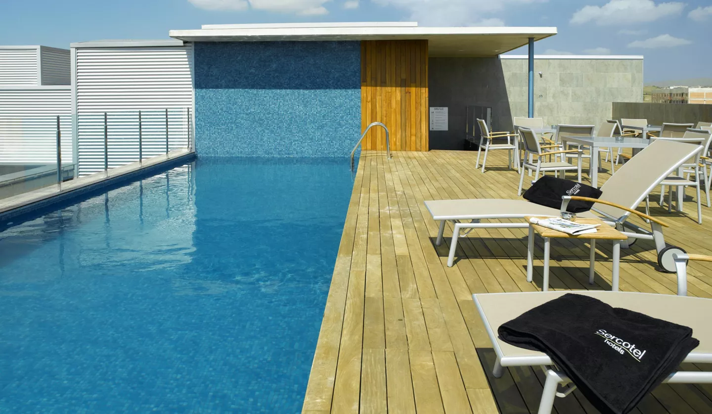 Piscina Sercotel Ciutat de Montcada