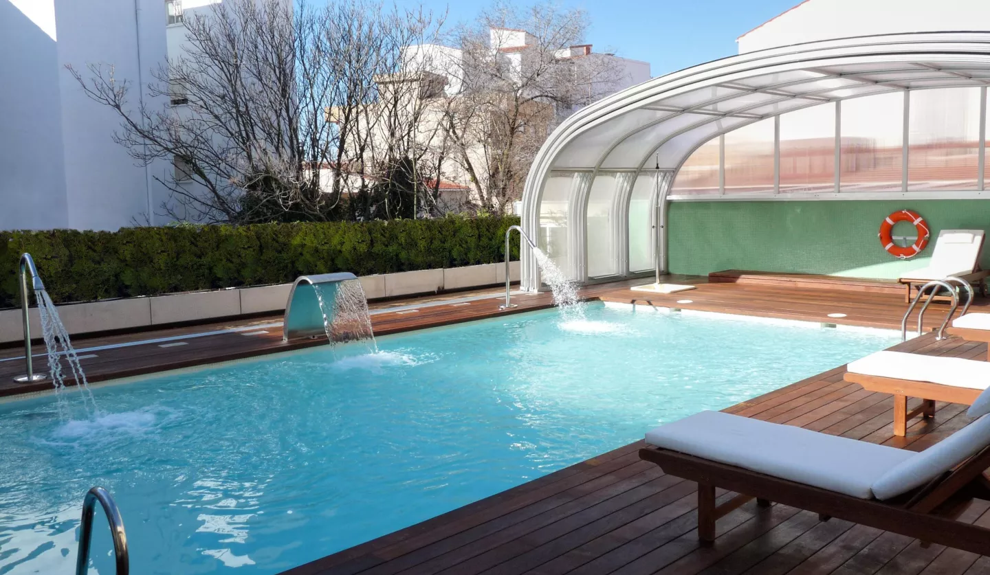 Wellness center Sercotel Guadiana