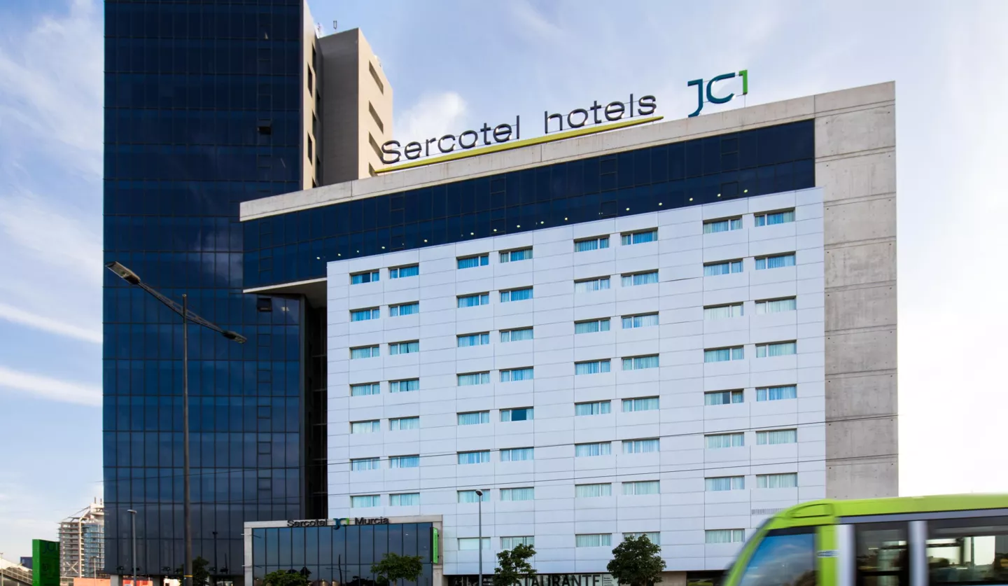 Fachada Sercotel JC1 Murcia