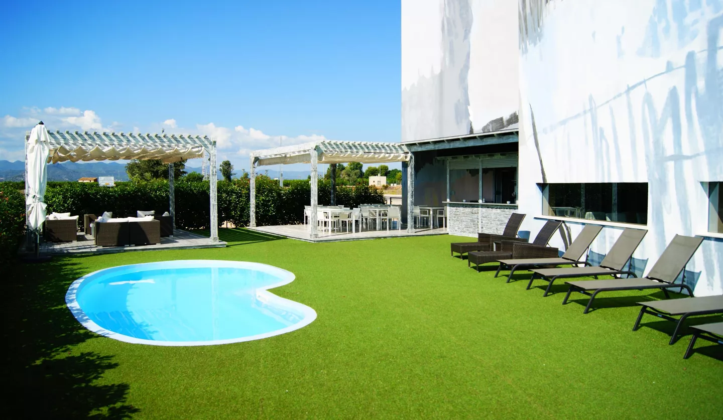 Terraza Sercotel Plana Parc