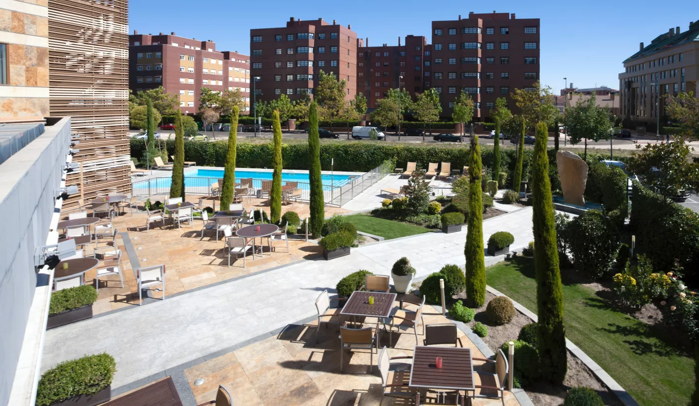 Sercotel Valladolid Piscina Sercotel Valladolid Piscina
