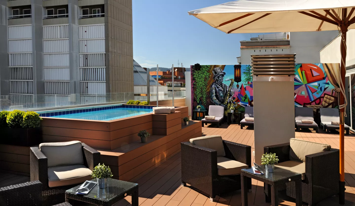 Sercotel Ámister Art Piscina Sercotel Ámister Art Piscina
