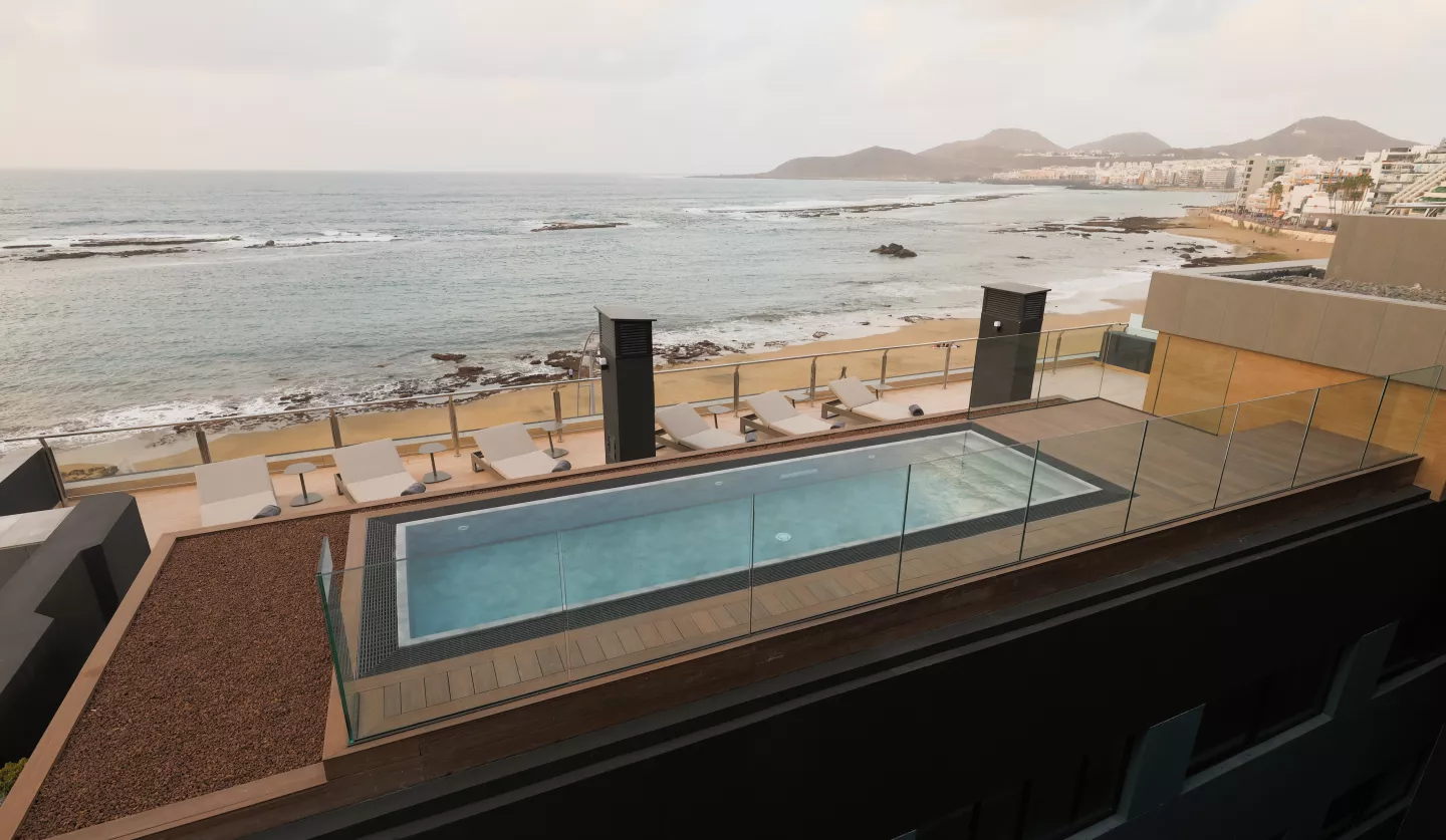Sercotel Playa Canteras Piscina Sercotel Playa Canteras Piscina