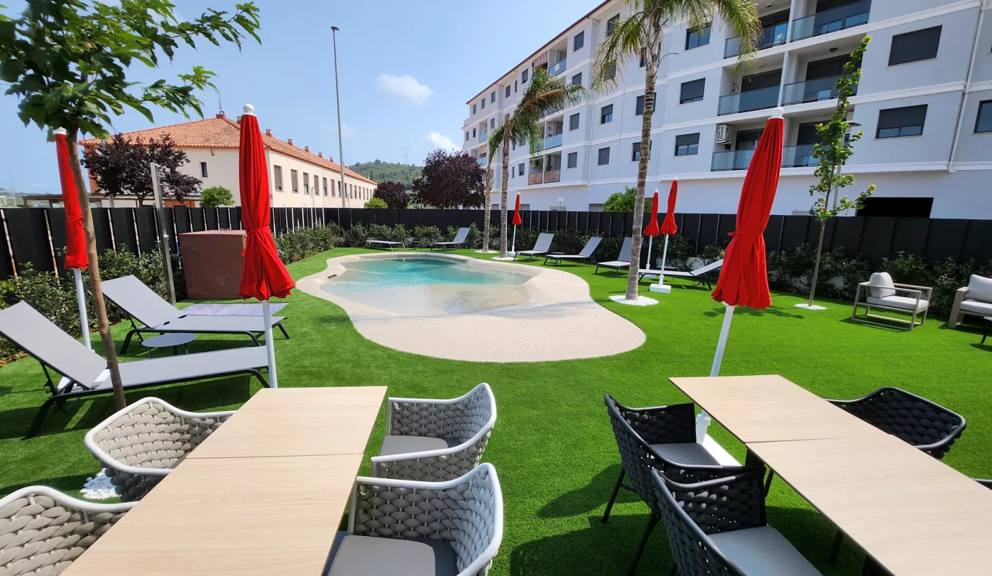 Piscina Plana suites
