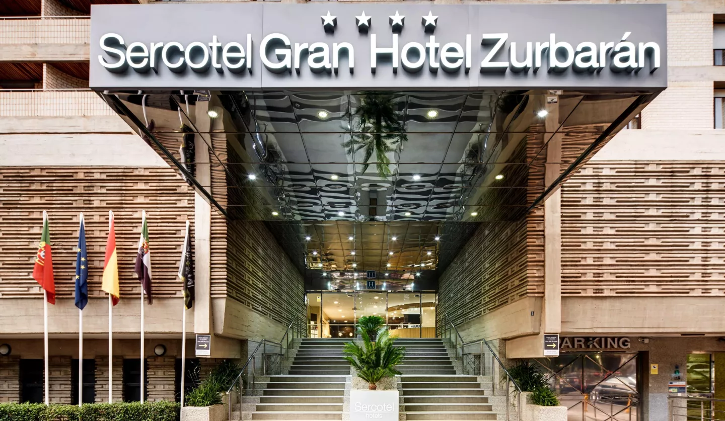 Sercotel Gran Hotel Zurbarán